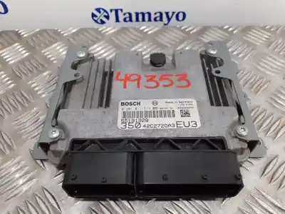 Автозапчастина б/у ЕБУ КОНТРОЛЕР ДВИГУНА для FIAT IDEA (135)  Посилання на OEM IAM 0281011514 55191928 42C272DA3