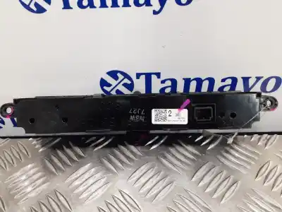 Second-hand car spare part multifunction display for mazda 2 lim. () 1.5 16v cat oem iam references bhr155260  