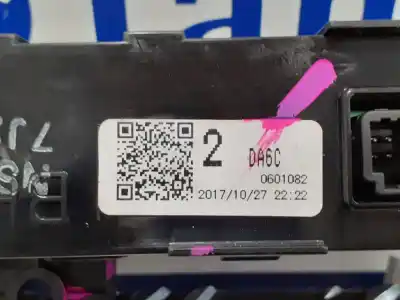 Second-hand car spare part multifunction display for mazda 2 lim. () 1.5 16v cat oem iam references bhr155260  