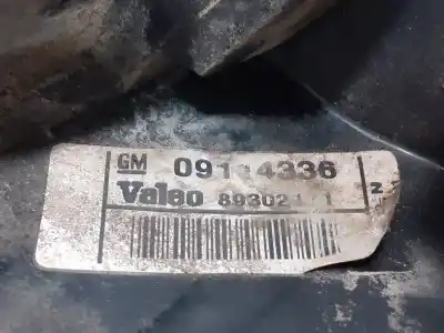 Second-hand car spare part left tailgate light for opel corsa c 1.2 16v cat (z 12 xe / lw4) oem iam references   