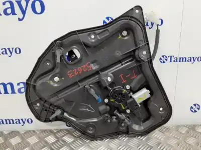 Second-hand car spare part rear left window regulator for mazda 2 lim. () 1.5 16v cat oem iam references da6c7397x