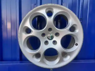 Pièce détachée automobile d'occasion jante pour alfa romeo 166 2.4 jtd cat références oem iam 5901013  