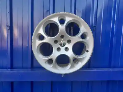 Pièce détachée automobile d'occasion jante pour alfa romeo 166 2.4 jtd cat références oem iam 5901013  