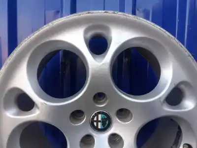 Pièce détachée automobile d'occasion jante pour alfa romeo 166 2.4 jtd cat références oem iam 5901013  