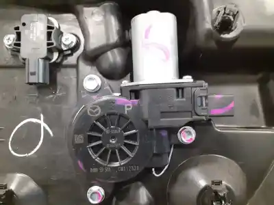 Second-hand car spare part driver left window regulator for mazda 2 lim. () 1.5 16v cat oem iam references cm012820 da6c5997x gd558lb