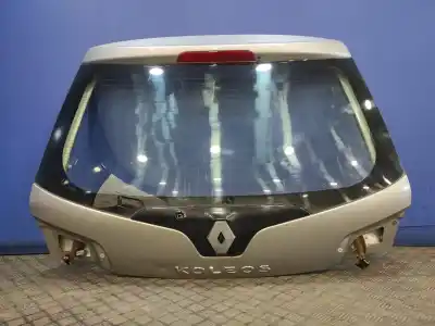 Peça sobressalente para automóvel em segunda mão porta da mala / tampa traseira por renault koleos 2.0 dci diesel fap cat referências oem iam 