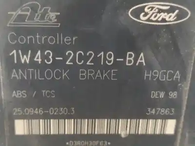 Second-hand car spare part abs for jaguar s-type 3.0 v6 24v cat oem iam references 10051181861 1r832c333aa 2502040814