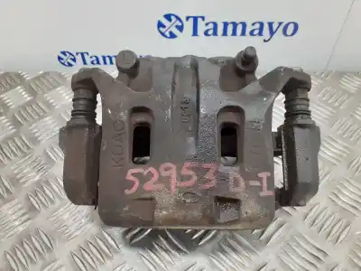Peça sobressalente para automóvel em segunda mão pinça de travão dianteira esquerda por renault koleos 2.0 dci diesel fap cat referências oem iam 