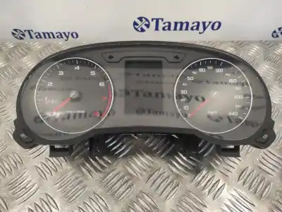 Автозапчастина б/у панель інструментів для audi a1 (8x) 1.2 16v tfsi 86 cv / 63 kw посилання на oem iam 8x0920900