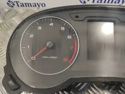 Автозапчастина б/у панель інструментів для audi a1 (8x) 1.2 16v tfsi 86 cv / 63 kw посилання на oem iam 8x0920900 a2c53348591 