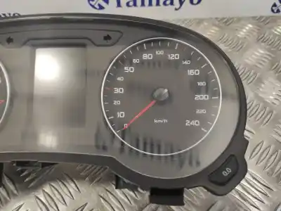 Автозапчастина б/у панель інструментів для audi a1 (8x) 1.2 16v tfsi 86 cv / 63 kw посилання на oem iam 8x0920900 a2c53348591 