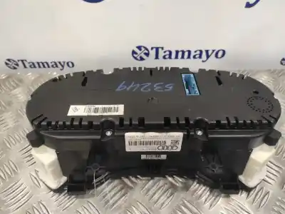 Автозапчастина б/у панель інструментів для audi a1 (8x) 1.2 16v tfsi 86 cv / 63 kw посилання на oem iam 8x0920900 a2c53348591 