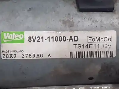 Автозапчастина б/у двигун запускається для ford fiesta vi (cb1, ccn) 1.4 tdci посилання на oem iam 8v2111000ad  