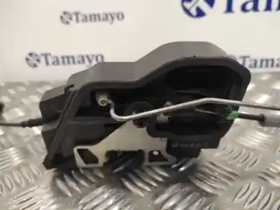 Second-hand car spare part left front door lock for bmw x3 (e83) 3.0d oem iam references 7036167  