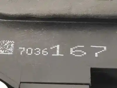 Second-hand car spare part left front door lock for bmw x3 (e83) 3.0d oem iam references 7036167  