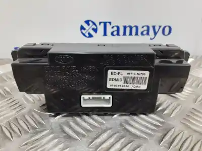 Second-hand car spare part multifunction display for kia pro cee´d (ed) 1.6 oem iam references 957101h700  