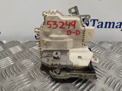 Автозапчастина б/у замок передній праві двері для audi a1 (8x) 1.2 16v tfsi 86 cv / 63 kw посилання на oem iam 8j1837016c