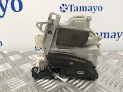 Автозапчастина б/у замок передній праві двері для audi a1 (8x) 1.2 16v tfsi 86 cv / 63 kw посилання на oem iam 8j1837016c  