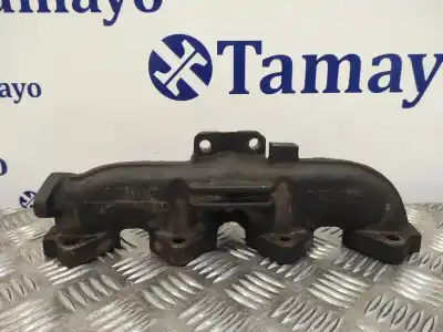 Second-hand car spare part exhaust manifold for bmw serie 3 compact (e46) 2.0 16v diesel cat oem iam references 7787633b