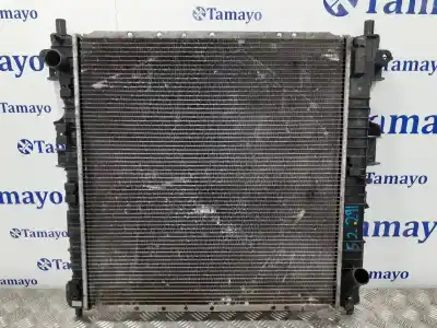 Second-hand car spare part water radiator for ssangyong kyron 2.0 oem iam references 