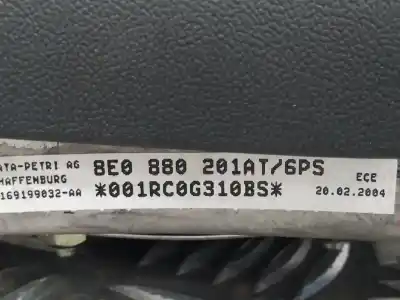 Автозапчасти б/у передняя левая подушка безопасности за audi a3 (8p) 1.9 tdi ambiente ссылки oem iam 8e0880201at 305169199032aa 
