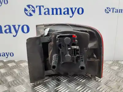 Second-hand car spare part left tailgate light for fiat stilo multi wagon (192) 1.6 16v oem iam references   