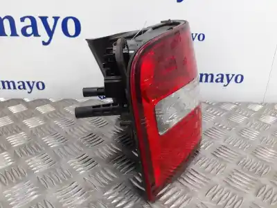 Second-hand car spare part left tailgate light for fiat stilo multi wagon (192) 1.6 16v oem iam references   
