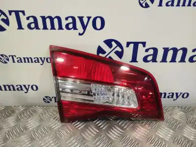 Peça sobressalente para automóvel em segunda mão farolim interior traseiro esquerdo por renault koleos 2.0 dci diesel fap cat referências oem iam 