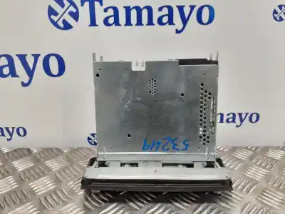 Автозапчастина б/у аудіо система / радіо cd для audi a1 (8x) 1.2 16v tfsi 86 cv / 63 kw посилання на oem iam 8x0035160b  