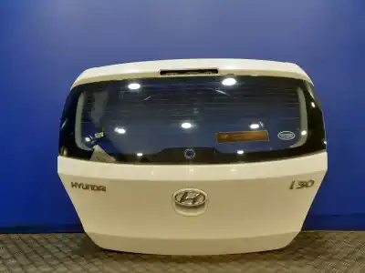 Peça sobressalente para automóvel em segunda mão porta da mala / tampa traseira por hyundai i30 classic referências oem iam 