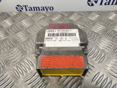 Peça sobressalente para automóvel em segunda mão centralina de airbag por audi a4 berlina (8e) 2.0 tdi 16v (103kw) referências oem iam 8e0959655g