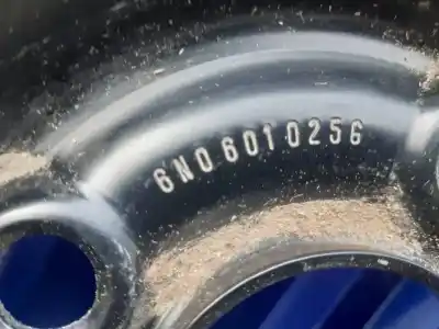 İkinci el araba yedek parçası yedek lastik için volkswagen polo (9n1) 1.4 fsi oem iam referansları 6n0601025g  