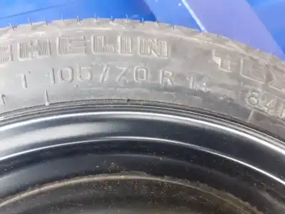 İkinci el araba yedek parçası yedek lastik için volkswagen polo (9n1) 1.4 fsi oem iam referansları 6n0601025g  
