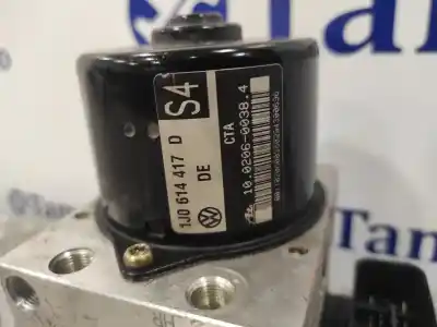 Автозапчастина б/у абс для seat leon (1m1) 1.9 tdi посилання на oem iam 1j0614417d 10020600384 10096003163