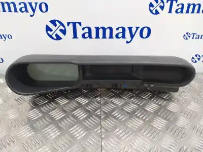 Second-hand car spare part dashboard for citroen c3 picasso 1.6 16v hdi oem iam references 555002081400
