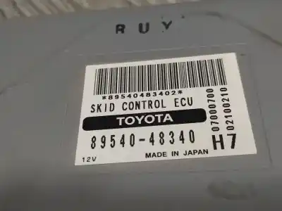 Автозапчасти б/у блок управления абс за lexus rx 400h ссылки oem iam 8954048340 02100210 