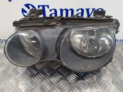 Second-hand car spare part left headlight for bmw serie 3 compact (e46) 2.0 16v diesel cat oem iam references 6901969