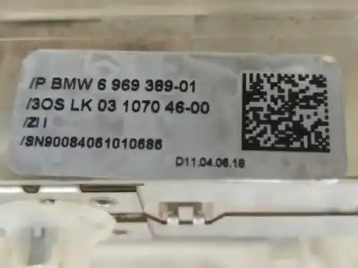 Peça sobressalente para automóvel em segunda mão luz interior por bmw serie 3 berlina (e90) 2.0 16v diesel referências oem iam 696938901 0310704600 