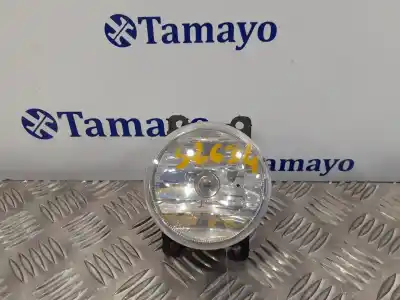 Second-hand car spare part left fog light for citroen c3 picasso 1.6 16v hdi oem iam references a046193