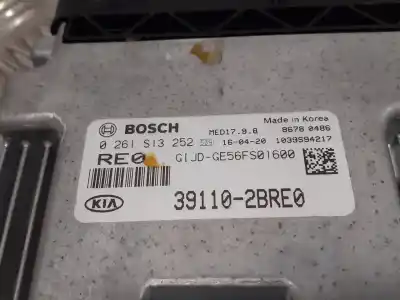 Second-hand car spare part ecu engine control for kia cee´d 1.6 gdi cat oem iam references 0261s13252 391102bre0 med1798