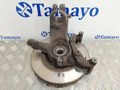 Second-hand car spare part front left knuckle for citroen c3 picasso 1.6 16v hdi oem iam references 9hx