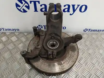 Second-hand car spare part front right knuckle for citroen c3 picasso 1.6 16v hdi oem iam references 9hx