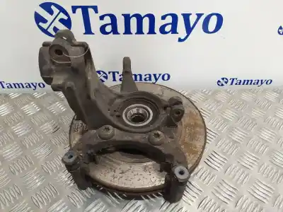 Second-hand car spare part front right knuckle for citroen c3 picasso 1.6 16v hdi oem iam references 9hx  