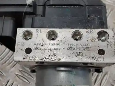 Peça sobressalente para automóvel em segunda mão abs por kia cee´d 1.6 gdi cat referências oem iam 6158945200 a258920900 a258920900