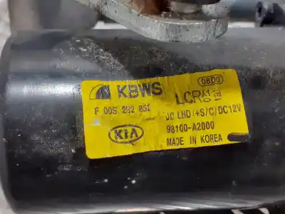 Second-hand car spare part front windshield wiper motor for kia cee´d 1.6 gdi cat oem iam references 98100a2000  