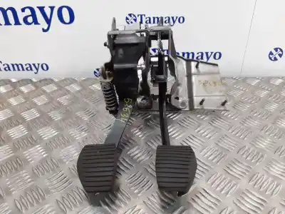 Second-hand car spare part brake pedal for citroen c3 picasso 1.6 16v hdi oem iam references 9683037180
