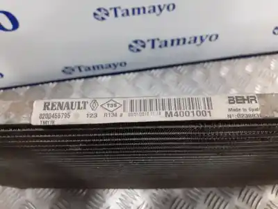 Recambio de automóvil de segunda mano de condensador / radiador aire acondicionado para renault kangoo (f/kc0) 1.5 dci diesel cat referencias oem iam 8200455795 m4001001 