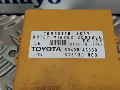 Автозапчасти б/у электронный модуль за lexus rx 400h ссылки oem iam 8943048030 615139000 