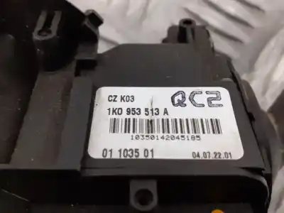 Second-hand car spare part multifunction switch for seat altea (5p1) 2.0 tdi 16v oem iam references 1k0953519a 1k0953513a 1k09563503ab