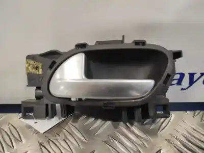 Автозапчастина б/у ліва задня внутрішня ручка для citroen c3 picasso (sh_) 1.6 hdi 90 посилання на oem iam 9683446877